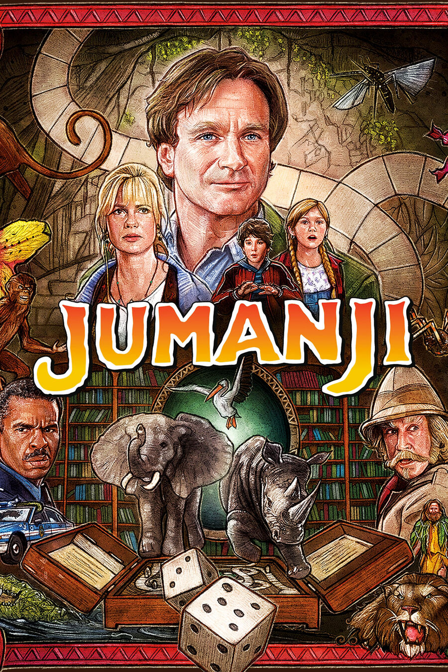 Hình ảnh phim Jumanji