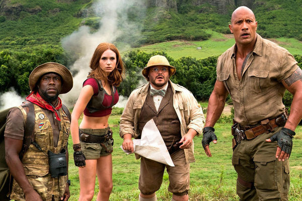 Poster phim Jumanji: Trò chơi kỳ ảo
