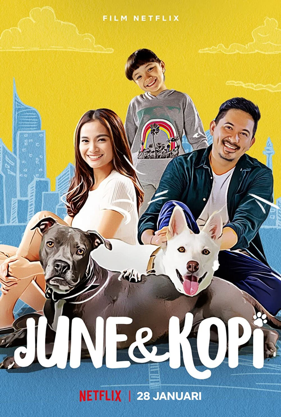Hình ảnh phim June & Kopi