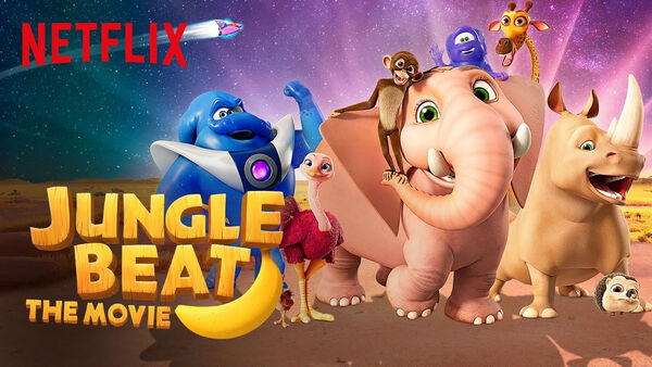 Poster phim Jungle Beat: The Movie