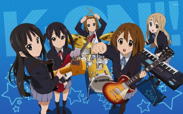Poster phim K-on! SS2