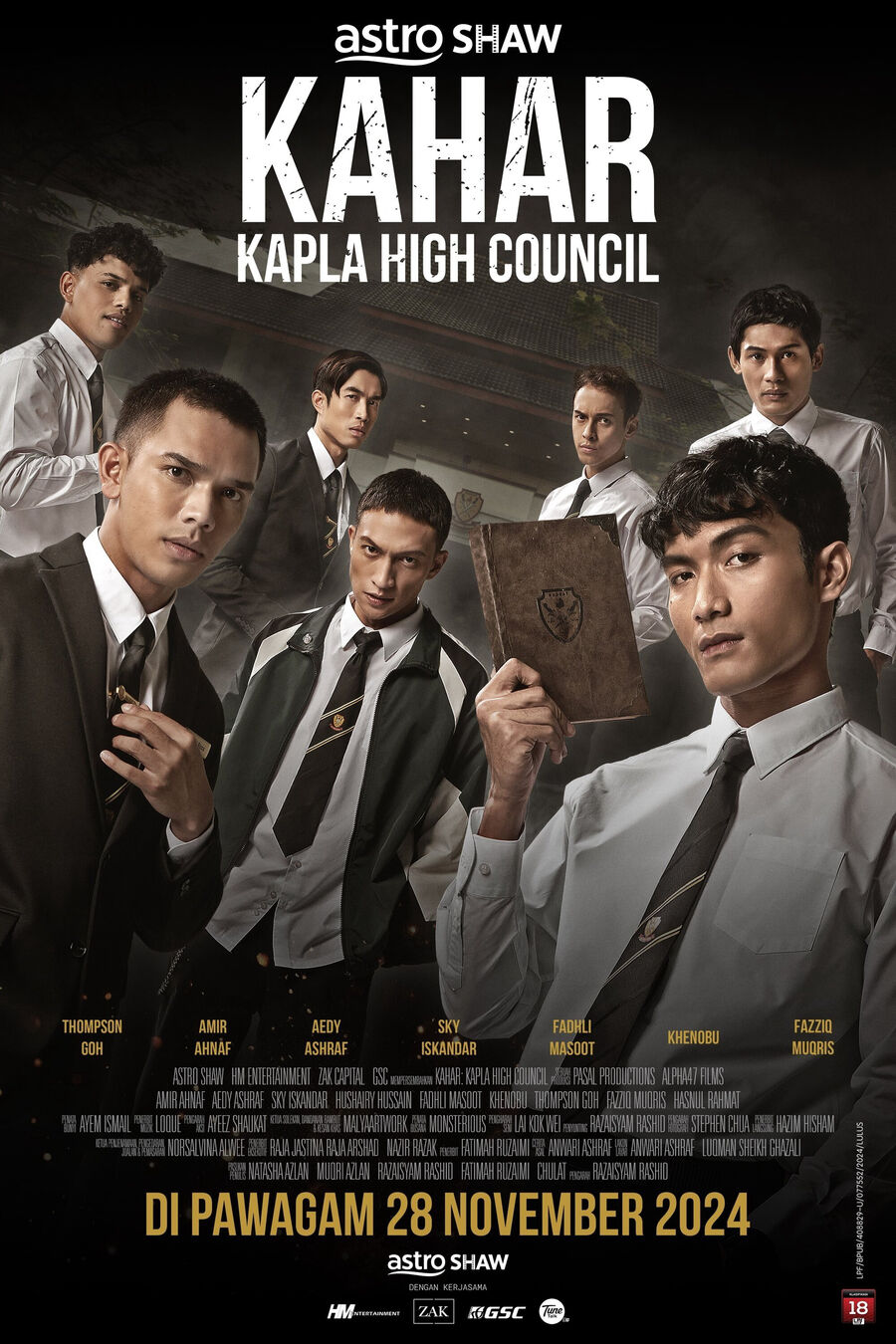 Hình ảnh phim Kahar: Hội đồng trung học Kapla