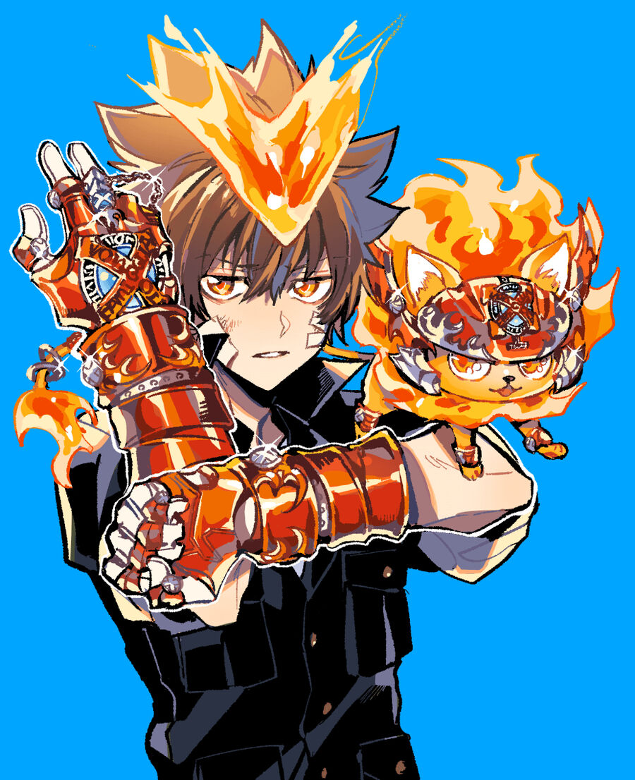 Hình ảnh phim Katekyo Hitman Reborn