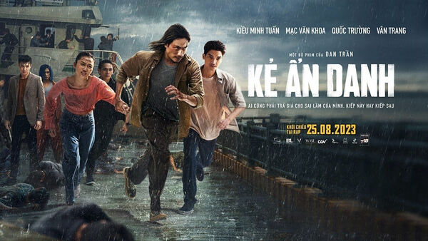 Poster phim Kẻ Ẩn Danh