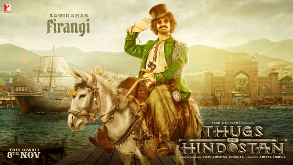 Poster phim Kẻ Cướp Vùng Hindostan