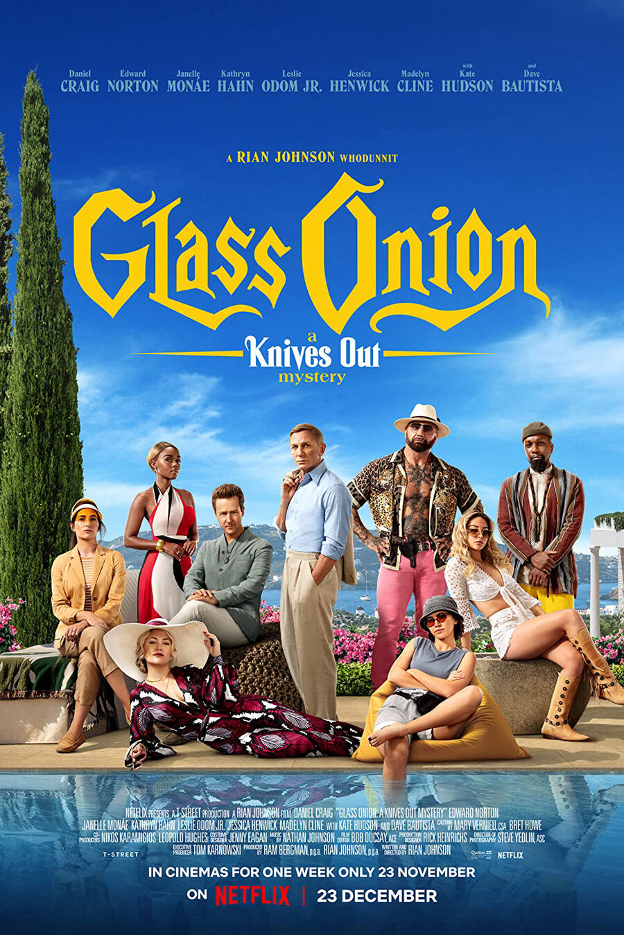 Hình ảnh phim Kẻ đâm lén: Glass Onion