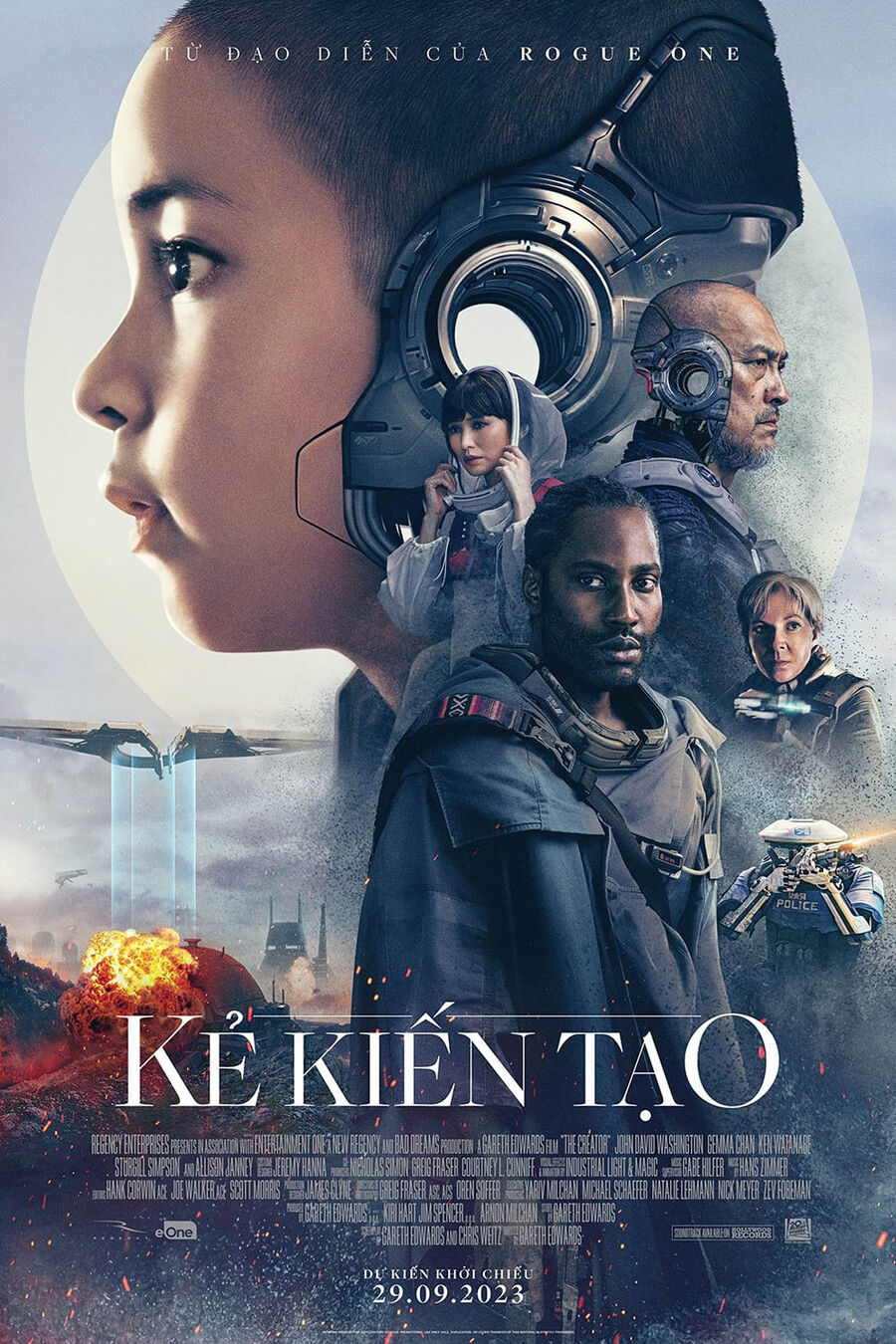 Hình ảnh phim Kẻ Kiến Tạo