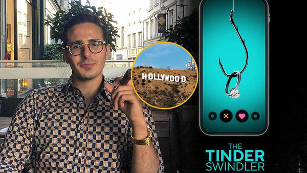 Poster phim Kẻ lừa đảo trên Tinder
