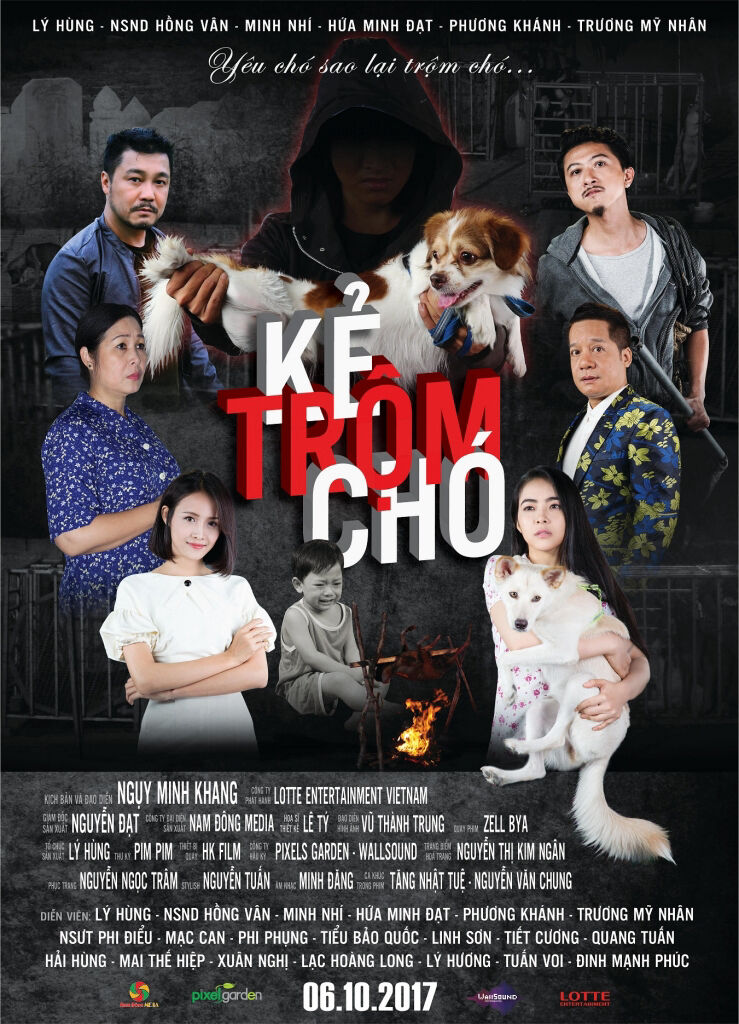 Hình ảnh phim Kẻ Trộm Chó
