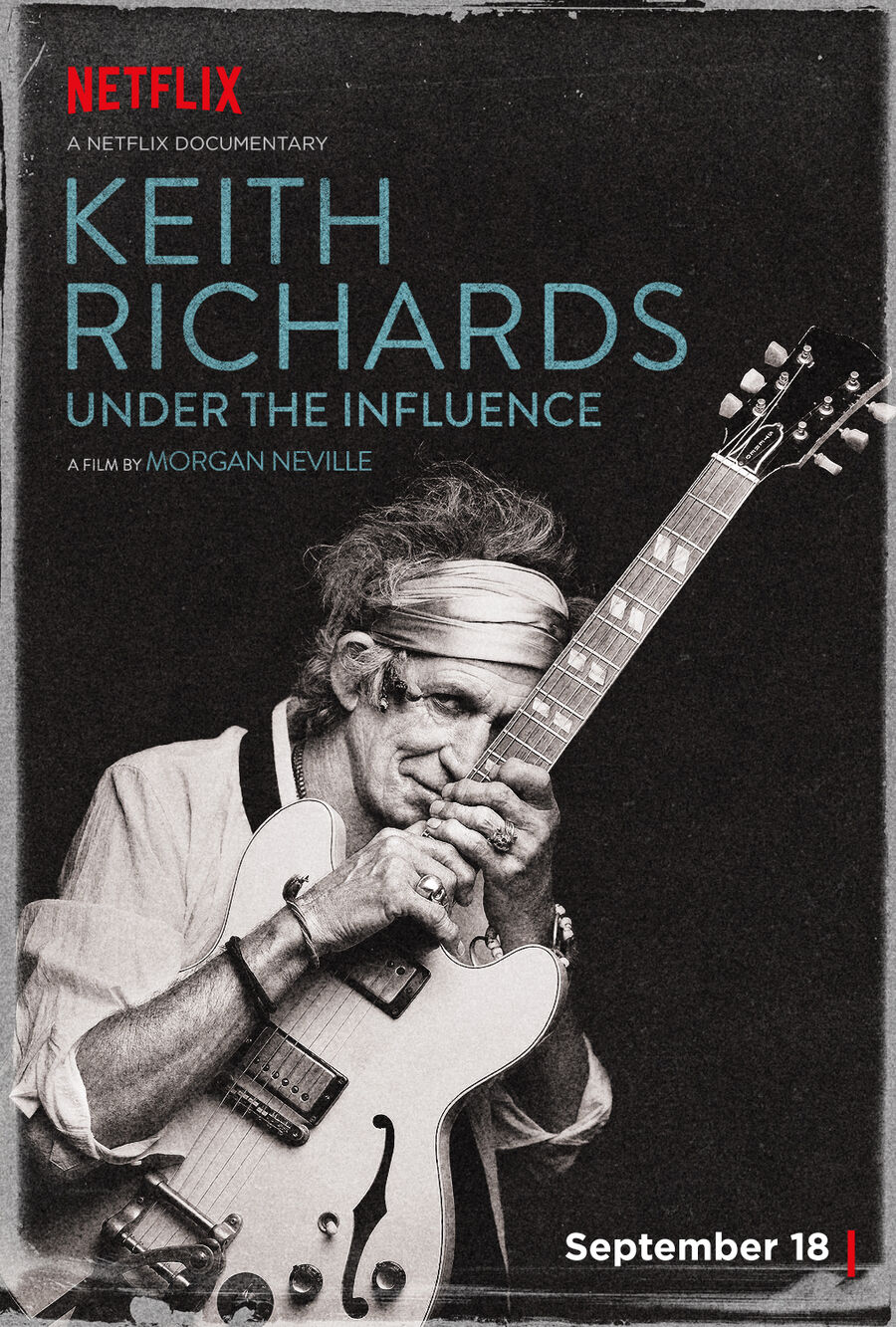Hình ảnh phim Keith Richards: Ảnh hưởng