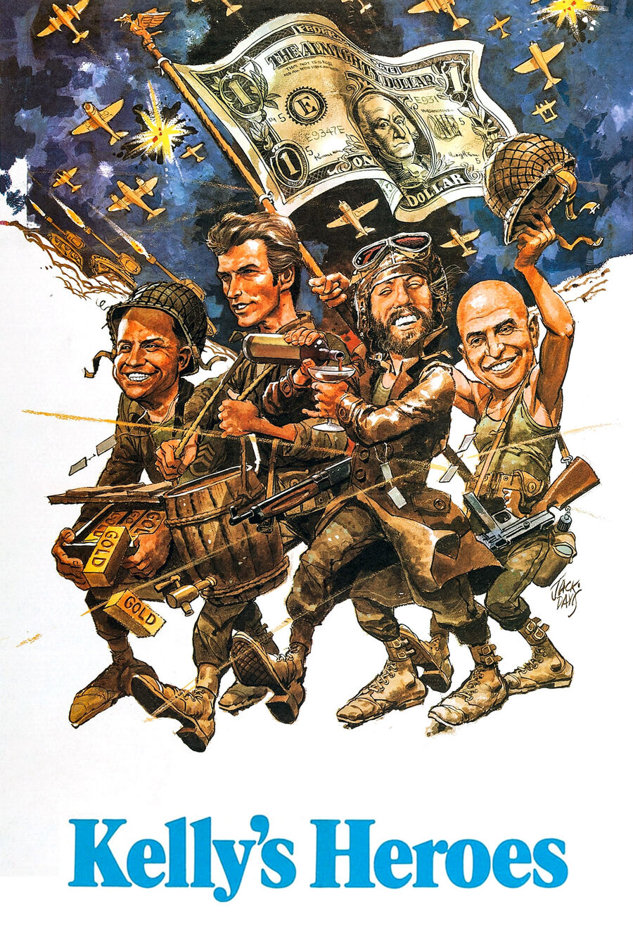 Hình ảnh phim Kelly’s Heroes