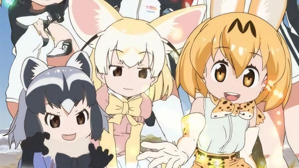 Poster phim Kemono Friends