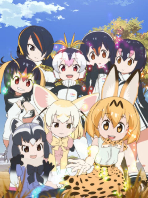 Tập 1 phim Kemono Friends
