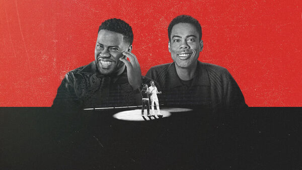 Poster phim Kevin Hart & Chris Rock: Chỉ diễn chính