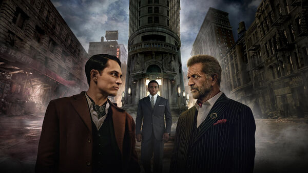 Poster phim Khách Sạn Continental: Từ Thế Giới của John Wick