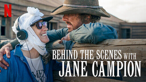 Poster phim Khám phá hậu trường cùng Jane Campion