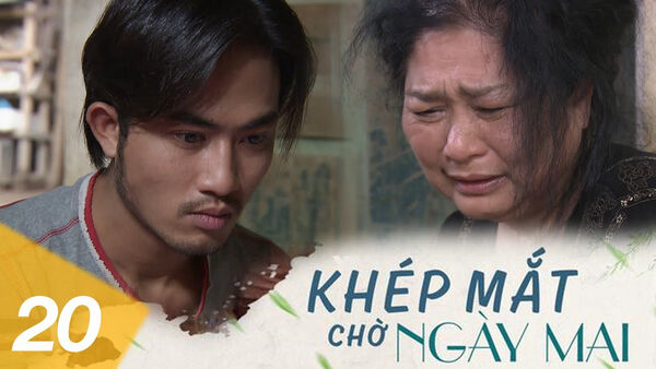 Poster phim Khép Mắt Chờ Ngày Mai