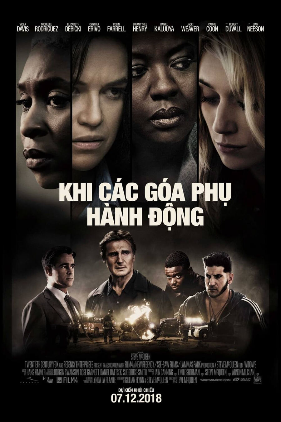 Hình ảnh phim Khi Các Góa Phụ Hành Động