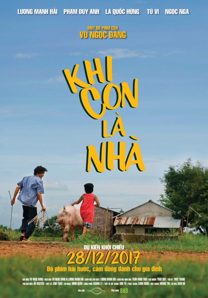Hình ảnh phim Khi con là nhà