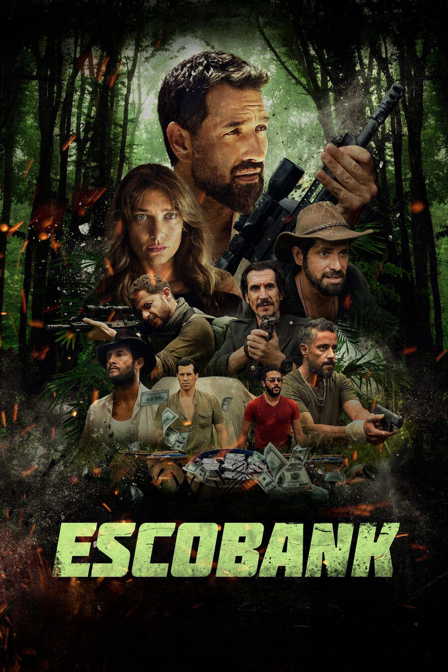 Hình ảnh phim Kho Báu Escobar