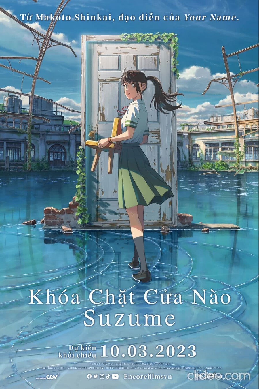 Hình ảnh phim Khóa Chặt Cửa Nào Suzume