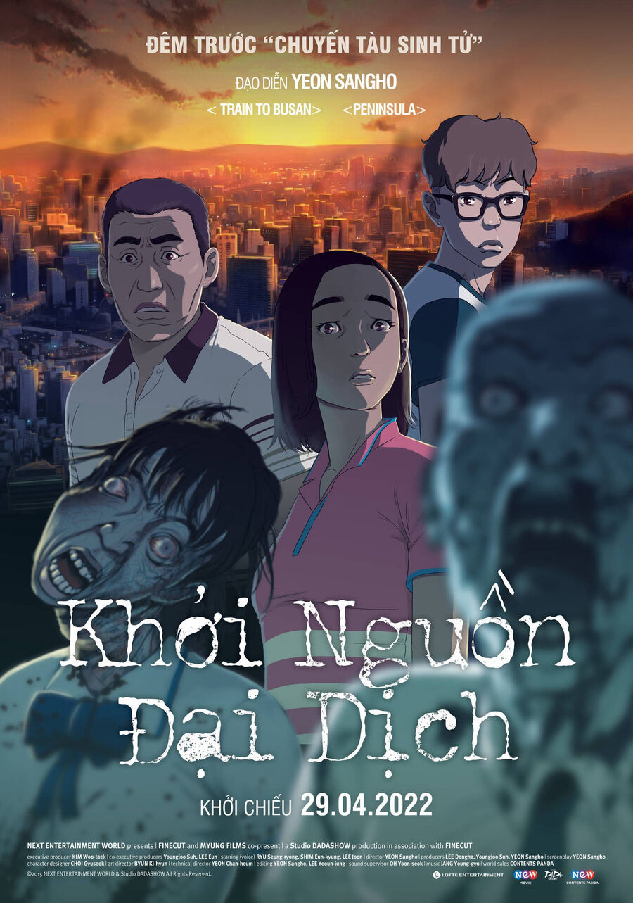 Hình ảnh phim Khởi Nguồn Đại Dịch
