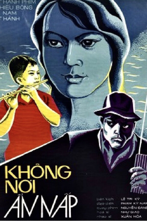 Poster phim Không Nơi Ẩn Nấp