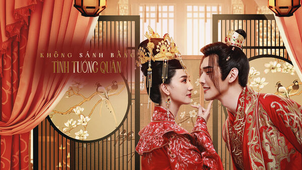 Poster phim Không Sánh Bằng Tình Tướng Quân
