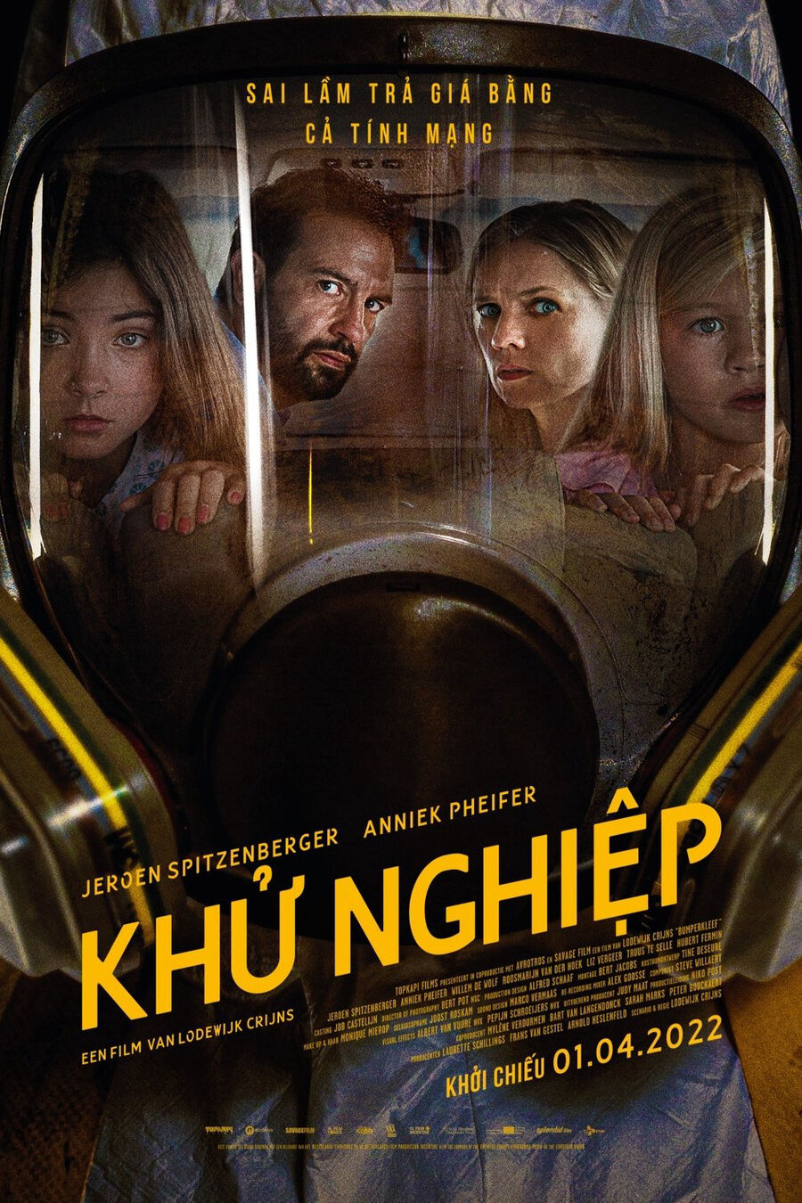 Hình ảnh phim Khử Nghiệp