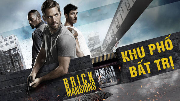 Poster phim Khu Phố Bất Trị