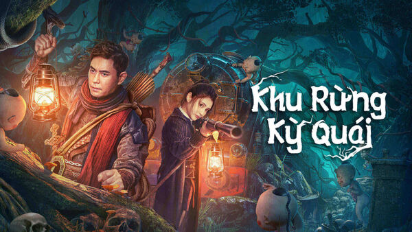 Poster phim Khu Rừng Kỳ Quái