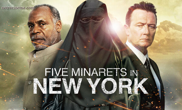 Poster phim Khủng Bố Ở New York