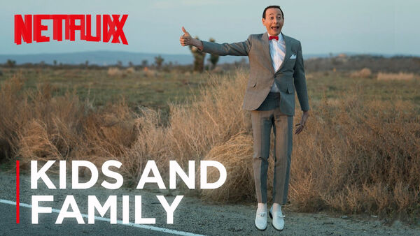Poster phim Kì nghỉ quan trọng của Pee-wee