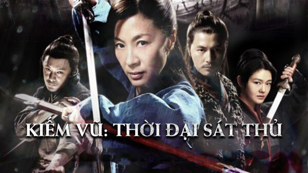 Poster phim Kiếm Vũ: Thời Đại Sát Thủ