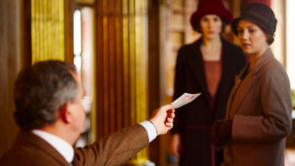 Poster phim Kiệt tác kinh điển: Downton Abbey (Phần 6)