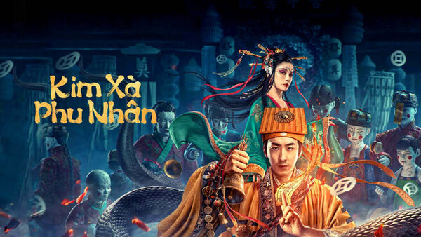 Poster phim Kim Xà Phu Nhân