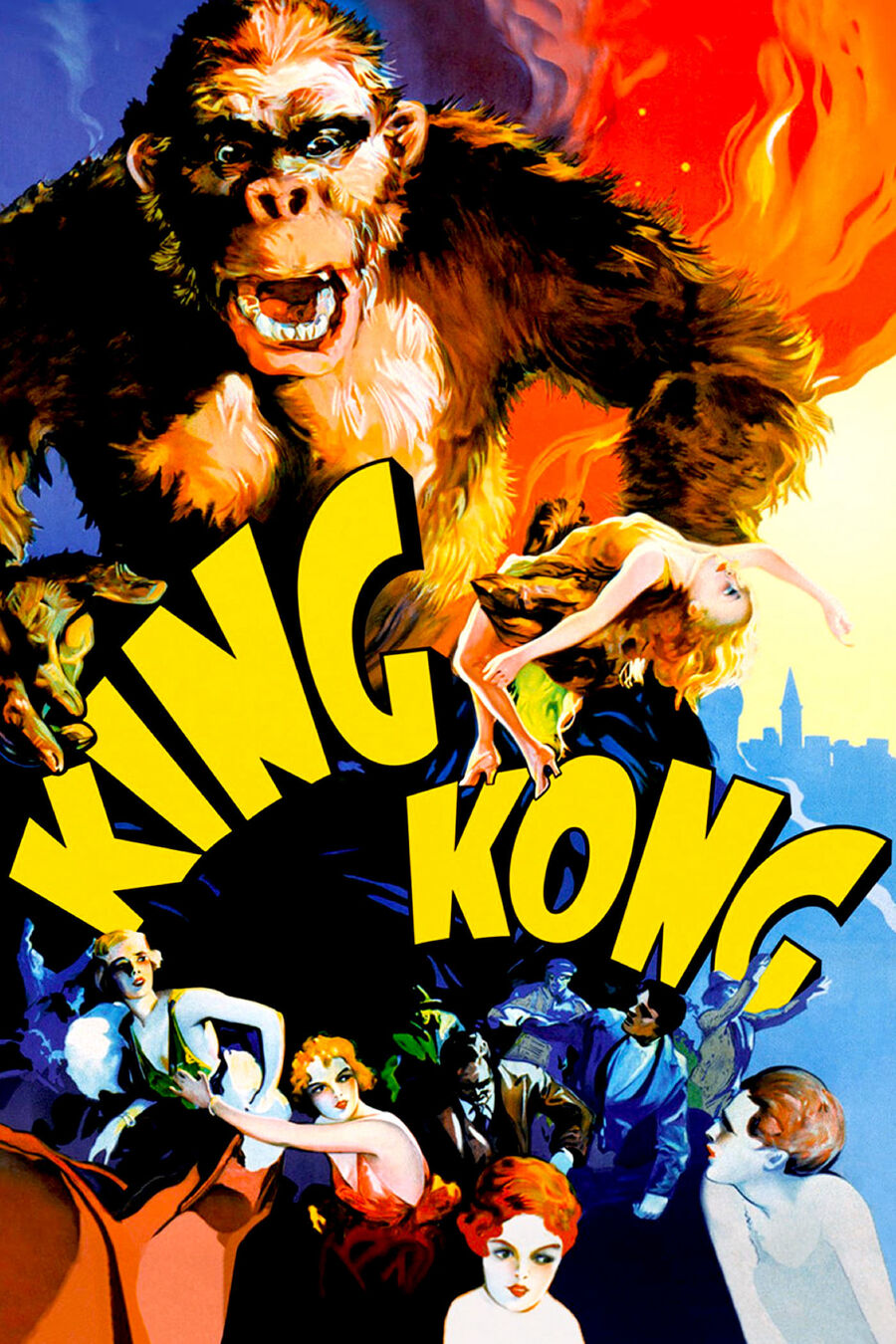 Hình ảnh phim King Kong