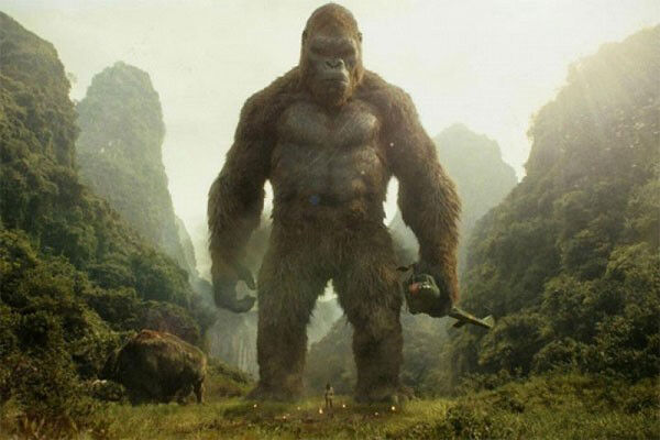 Poster phim King Kong và Người Đẹp
