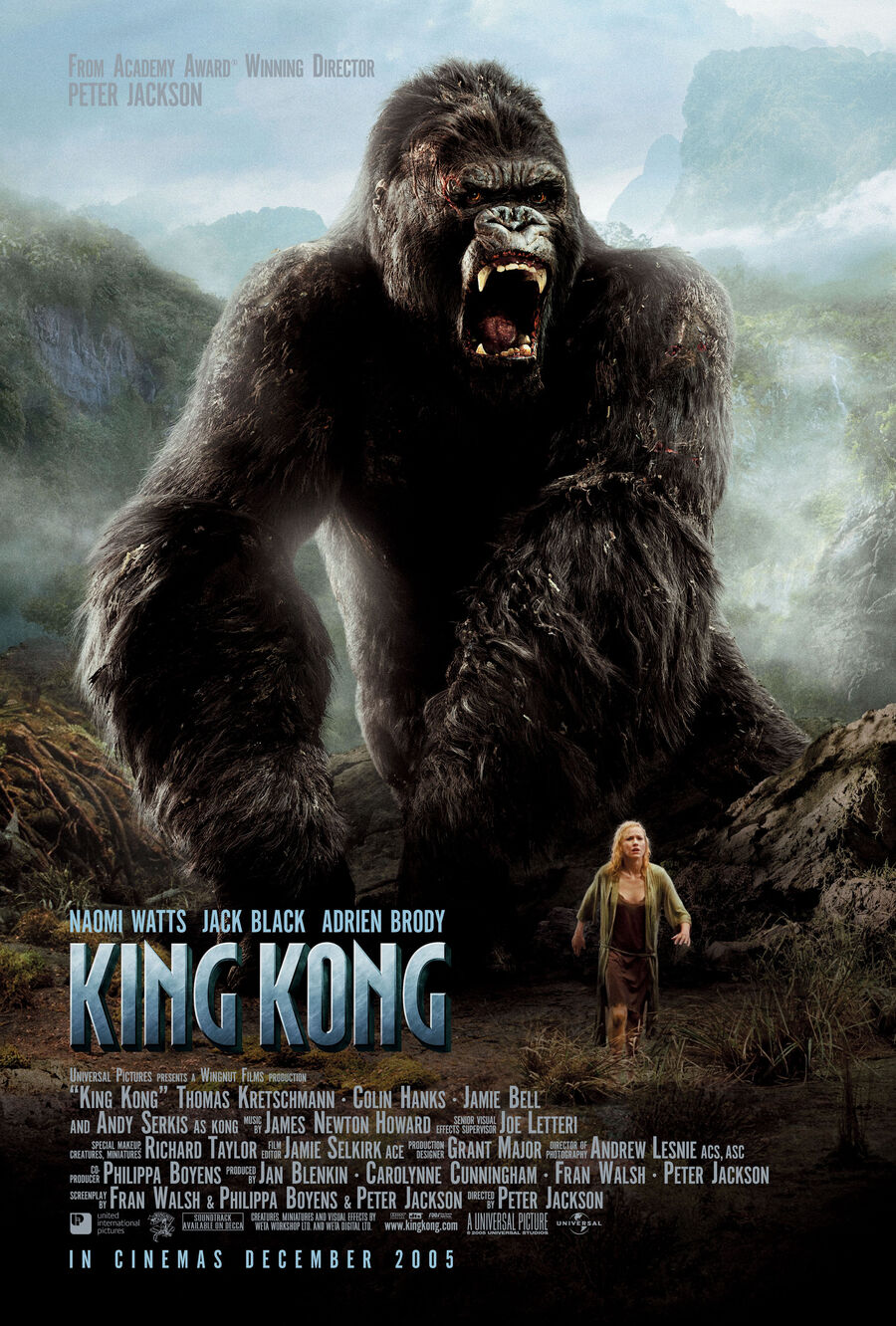 Hình ảnh phim King Kong và Người Đẹp