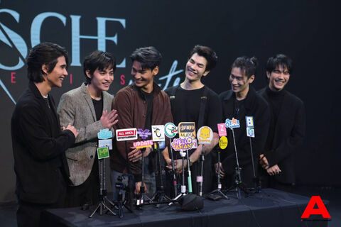 Hình ảnh tập 1 KinnPorsche The Series | Press Conference
