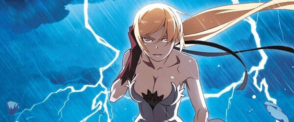 Poster phim Kizumonogatari Phần 2: Nhiệt Huyết