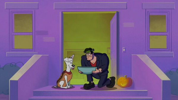 Poster phim Krypto Saves the Day!: Halloween Havoc