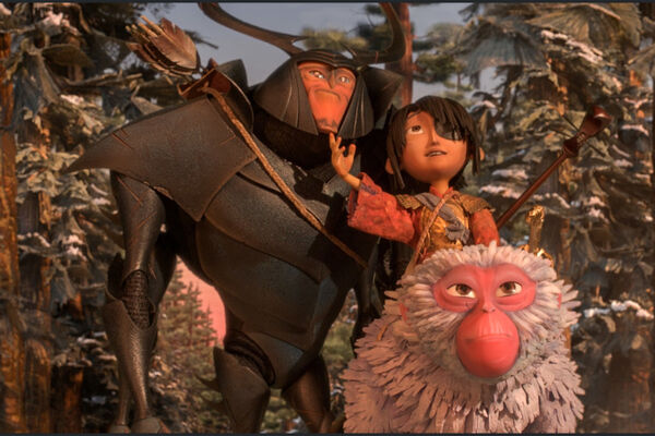 Poster phim Kubo và Sứ Mệnh Samurai
