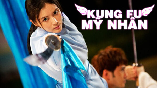 Poster phim Kung Fu Mỹ Nhân