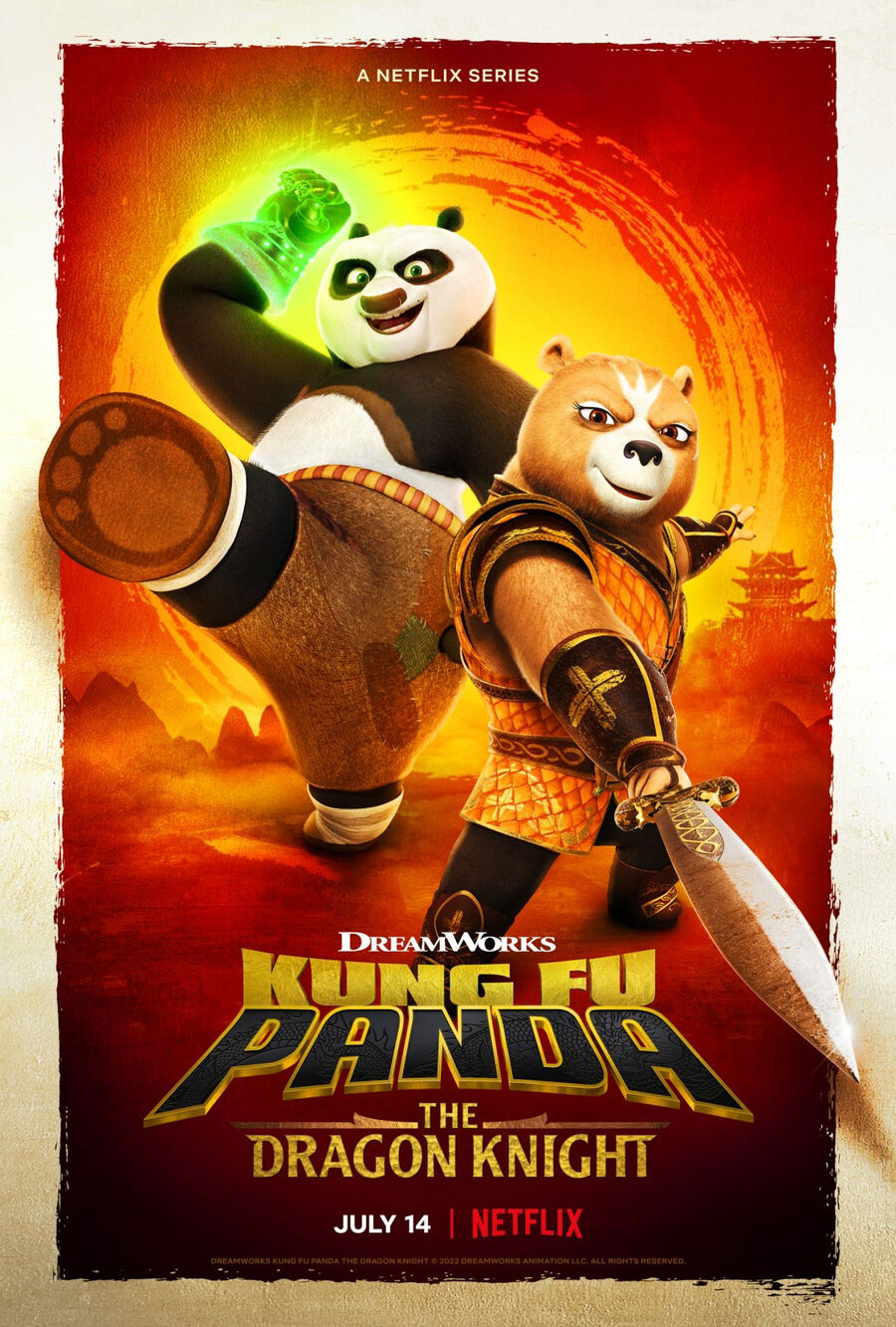Hình ảnh phim Kung Fu Panda: Hiệp sĩ rồng