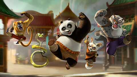 Hình ảnh tập 1 Kung Fu Panda