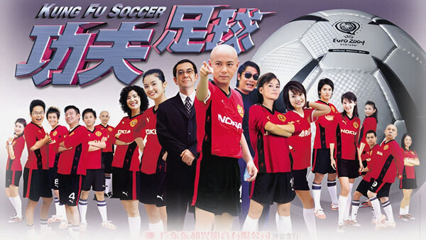 Poster phim Kungfu Bóng Đá