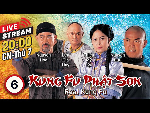 Poster phim Kungfu Phật Sơn