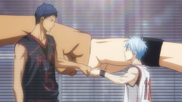 Kuroko - Tuyển thủ vô hình: Cúp mùa đông: Bóng tối và ánh sáng 7 Poster phim Kuroko – Tuyển thủ vô hình: Cúp mùa đông: Bóng tối và ánh sáng