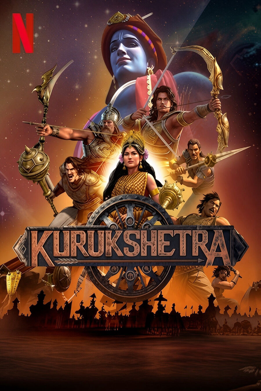 Hình ảnh phim Kurukshetra: Đại Chiến Mahabharata